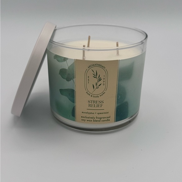 Bath & Body Works Eucalyptus Spearmint Aromatherapy Candle - Picture 2 of 3